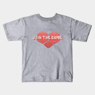 JOIN THE GAME Kids T-Shirt